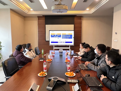 重庆市通信建设副总经理潘小明一行莅临我院，共探重庆软件开发合作新篇章